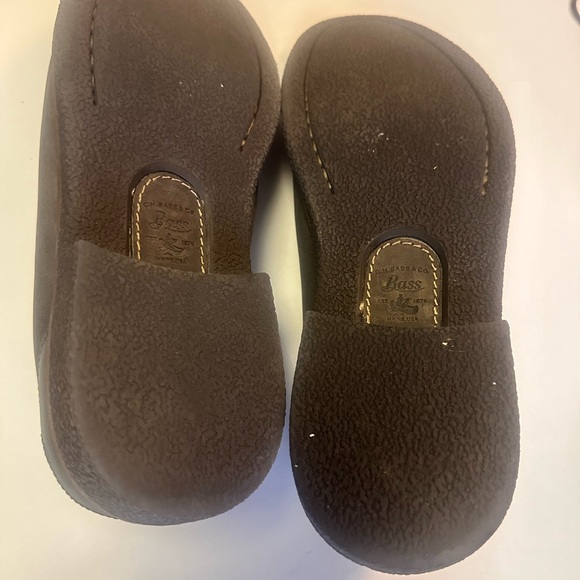 G.H Bass Buckley Men’s Leather Loafers Distressed Gray Size 10 M - Picture 7 of 9
